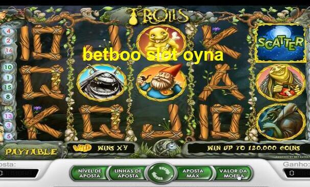betboo slot oyna