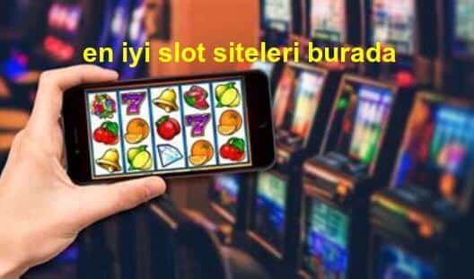 en iyi slot siteleri burada